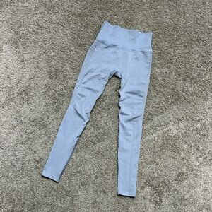 Alphalete High-Waist Light Blue Leggings